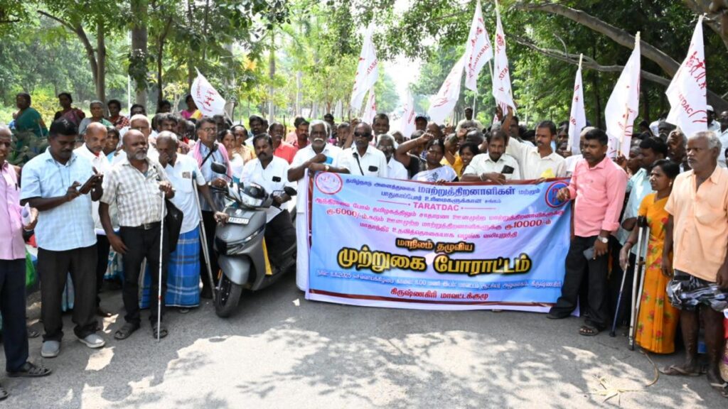 TARATDAC demands hike in assistance to differently-abled persons