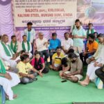 More support for protest against industries causing pollution in Koppal