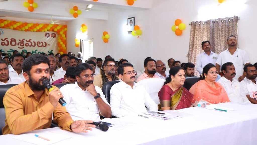 Naidu lays stone for biogas plants