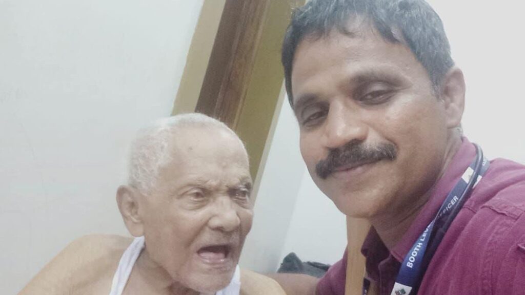 Despite odds, booth-level officer in Kasaragod sets an example