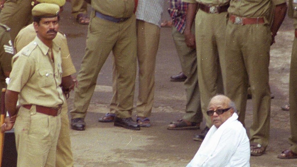 How Tamil Nadu witnessed the dramatic arrest and release of Karunanidhi and Stalin in 2001