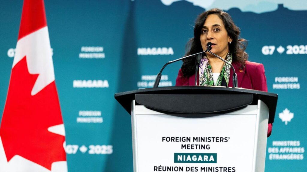 Top diplomats from G7 countries meet in Canada as trade tensions rise with Trump