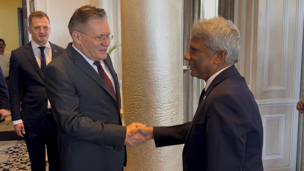 Pre-commissioning activities commence at KKNPP Reactor 3