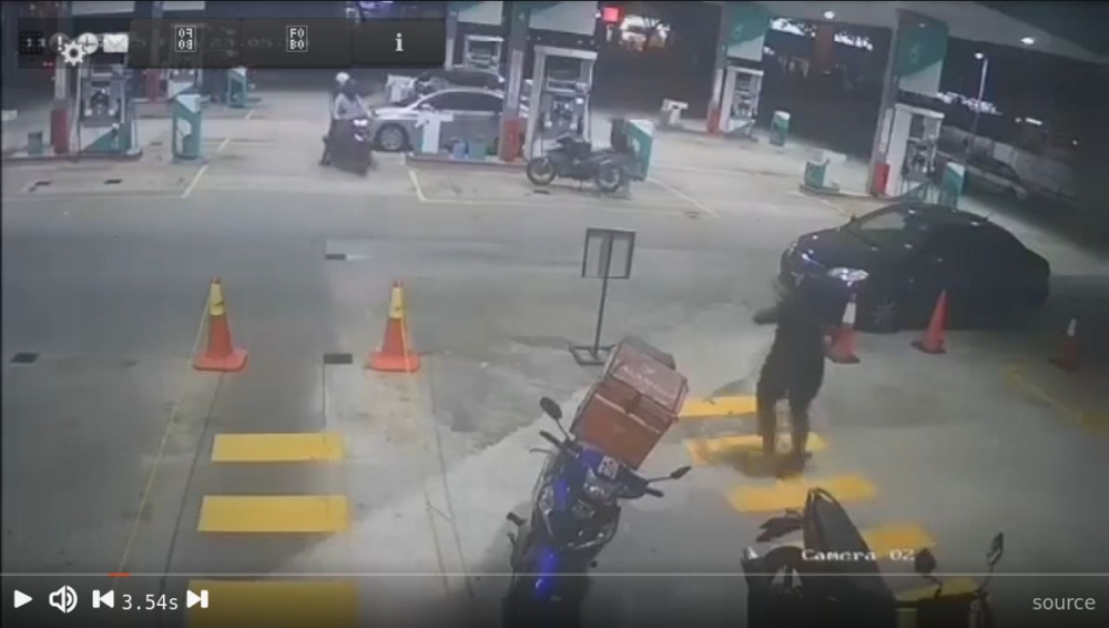 Police: Man gunned down at Klang fuel station was on wanted list