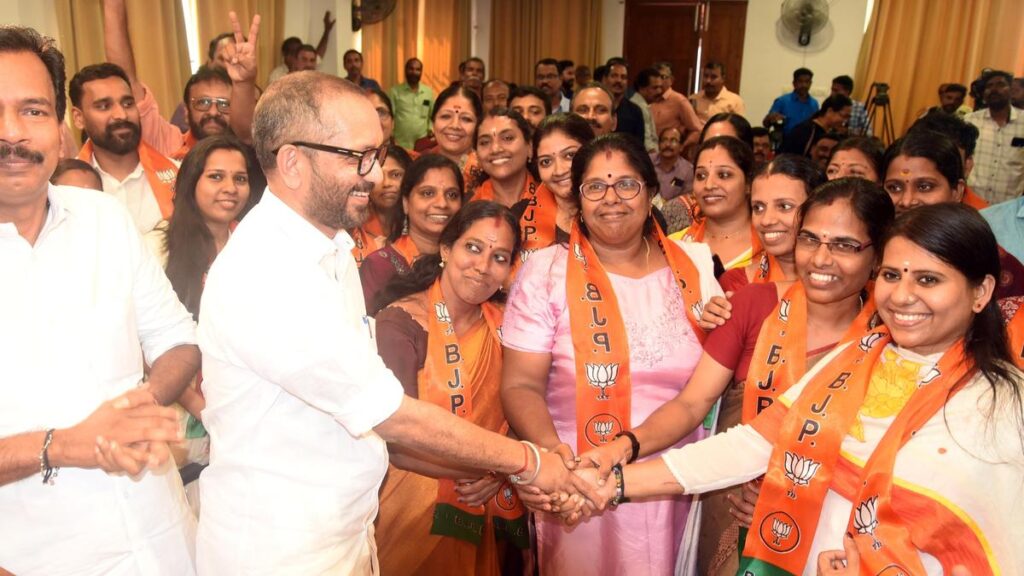 BJP publishes first list of candidates for Kozhikode Corporation