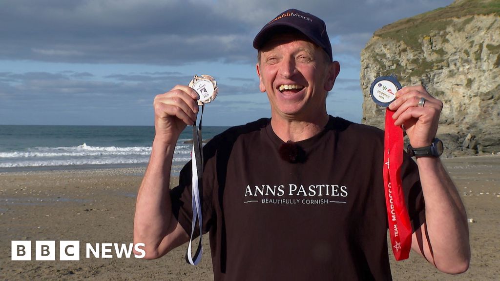 Cornwall stroke survivor says bodysurfing boosted recovery