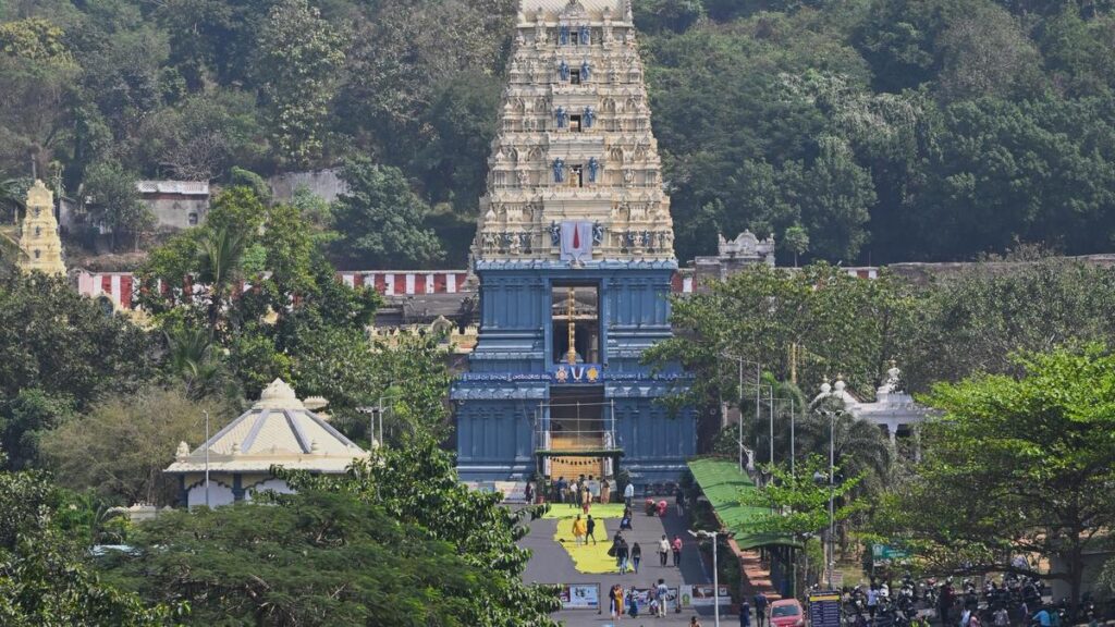 OCTOPUS conducts mock security drill at Simhachalam temple