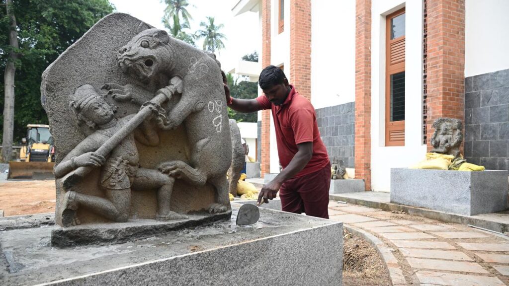 Shifting of museum artefacts to permanent building ongoing in Salem