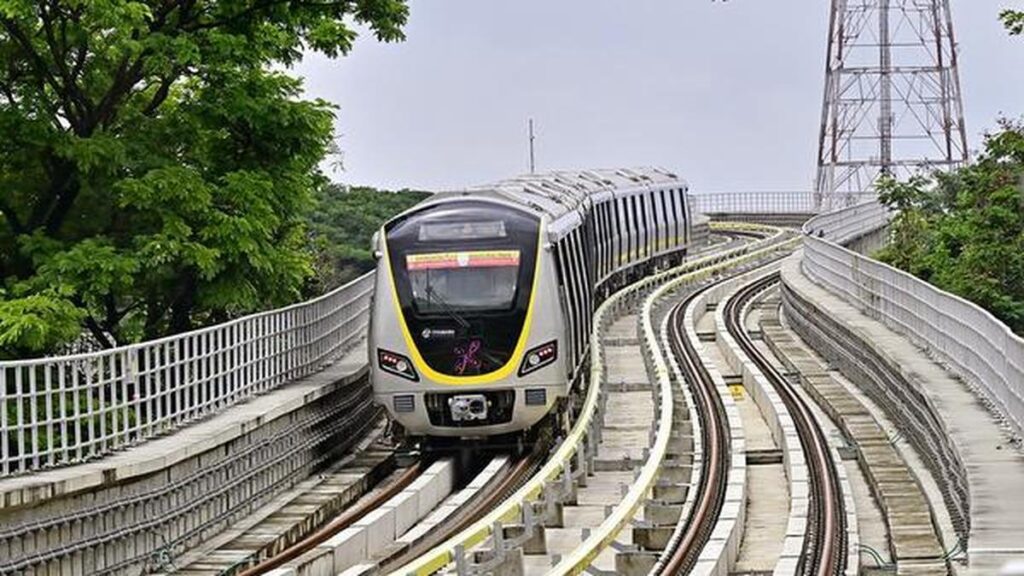 Namma Metro services on Yellow Line briefly affected due to technical snag; fourth since launch