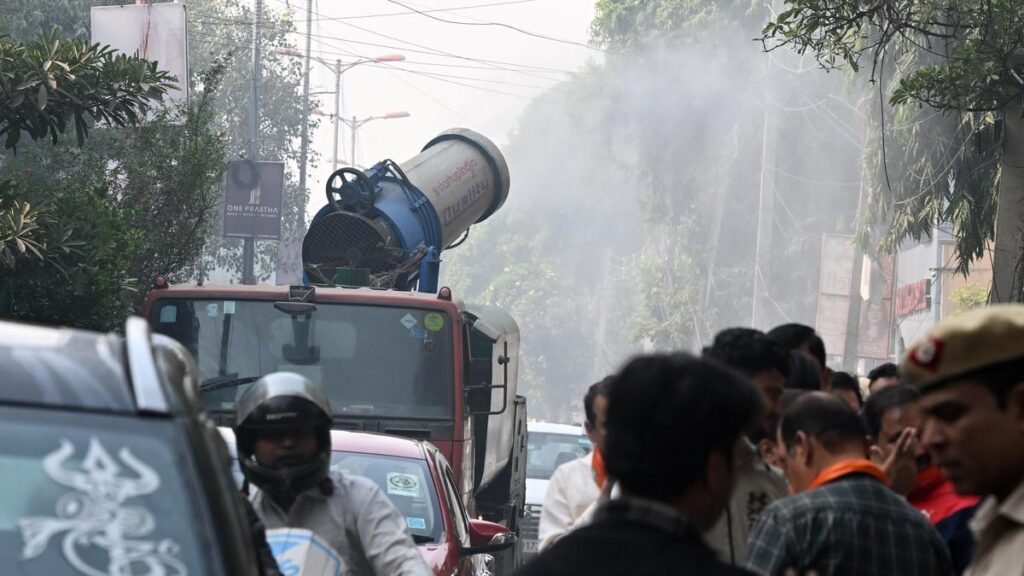 Delhi air quality worsens to ‘severe’ category; ban on construction in NCR, classes up to grade 5 to shift to hybrid mode