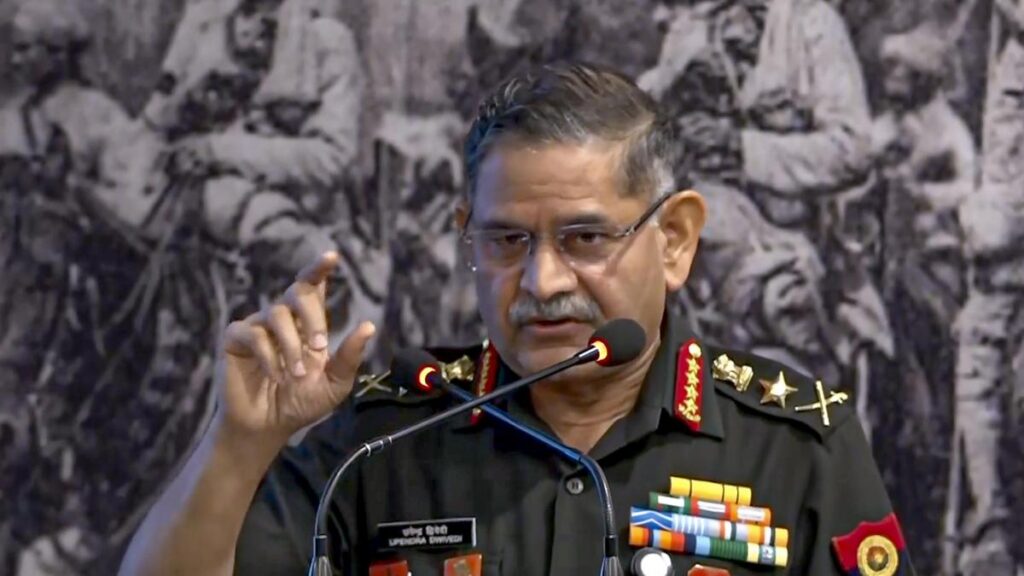 Technology is reshaping combat, but geography and human leadership decisive in war: Army chief