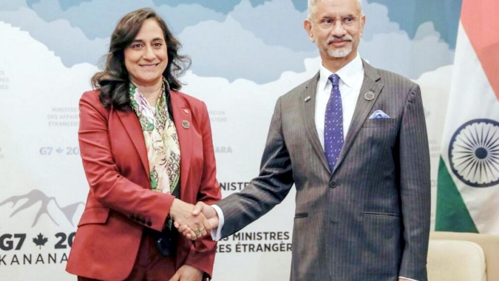 Jaishankar meets Canadian counterpart Anita Anand on G7 sidelines, discusses rebuilding ties