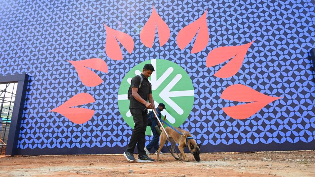 Home Minister reviews security arrangements for CII Partnership Summit