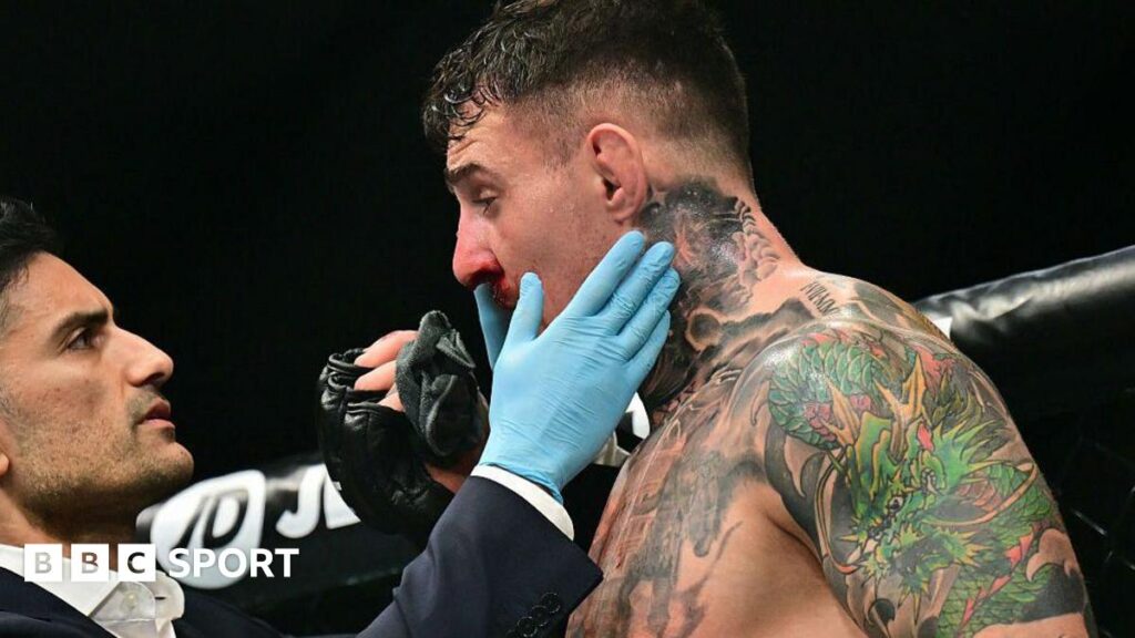 Tom Aspinall: UFC referees ‘not been enforcing’ eye poke punishments, says Herb Dean