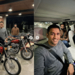 Viral or fake? The truth behind Virat Kohli posing on MS Dhoni’s RX 100 bike pose