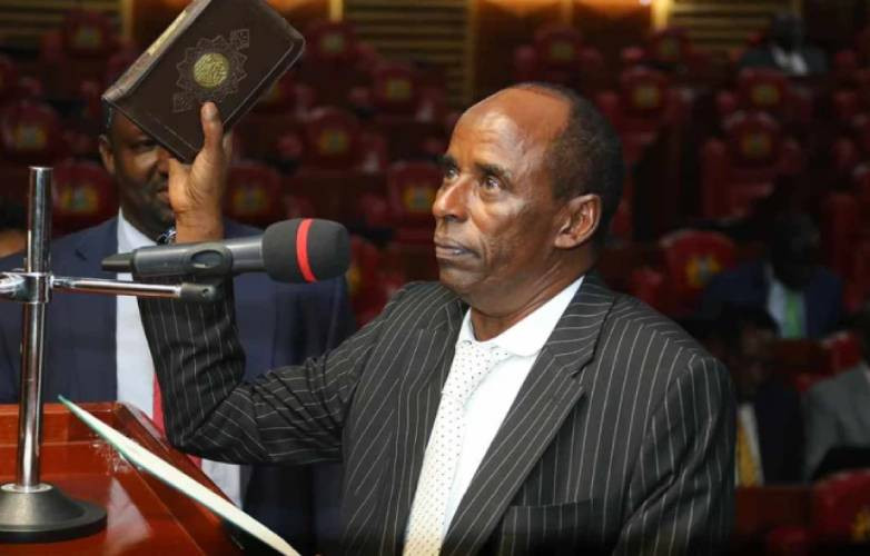 Isiolo South MP Tubi Bidu Mohamed is dead