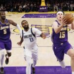 Austin Reaves helps Lakers and Luka Doncic notch win over Mavericks