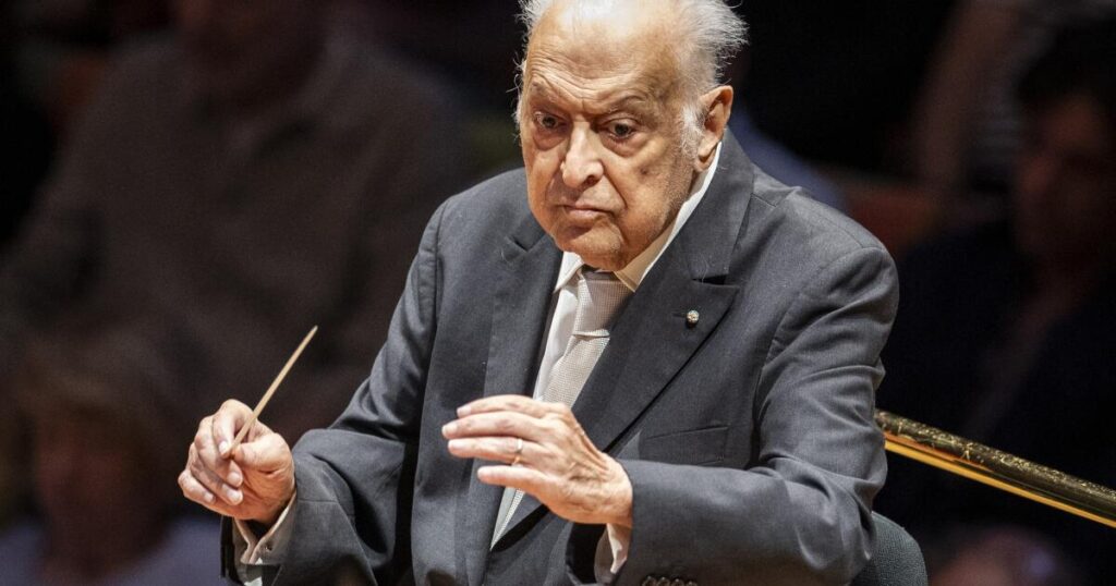 Zubin Mehta, at 89, still commands mammoth Bruckner