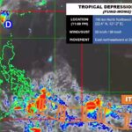Uwan weakens into tropical depression as it hits Taiwan