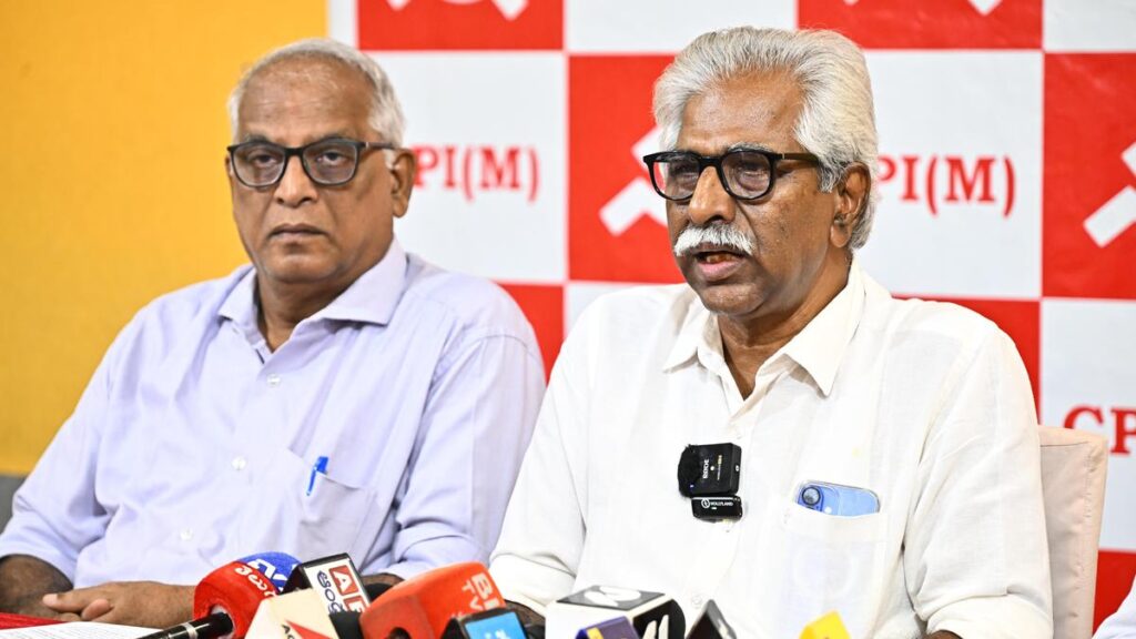 CPI(M) slams Visakha summit agenda, demands all-party meet on voters’ list revision